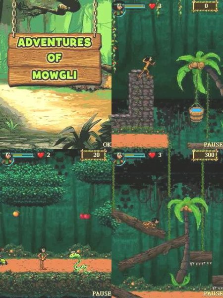 Adventures of Mowgli 240x400 Asha305