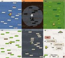 Doodle Jump Deluxe adapted by kirik-1994