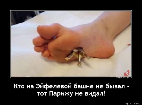 Кто на эйфелевой башне не бывал