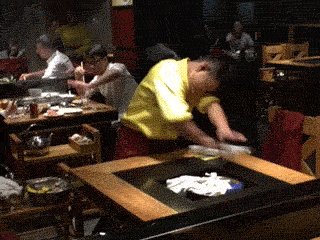 Когда рядом проходит начальник