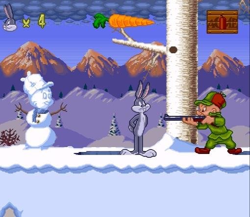 Bugs Bunny - Rabbit Rampage