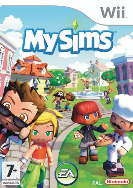My Sims (s40 240x320 RUS)