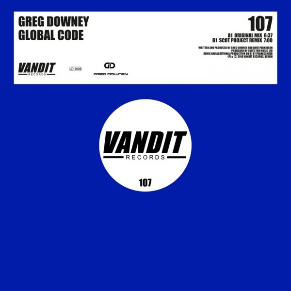 Greg Downey - Global Code (Club Mix)