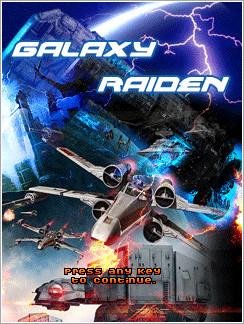 Galaxy Raiden 240 320