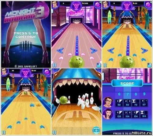 Midnight bowling 3 RUS s40 240x320