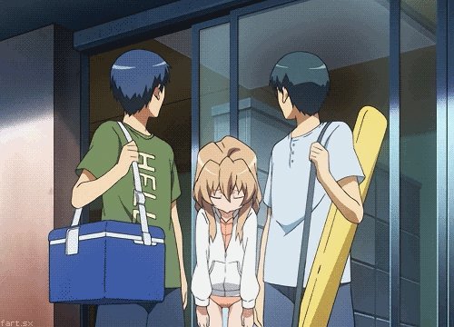 Ryuuji Takasu, Taiga Aisaka, Yuusaku Kitamura