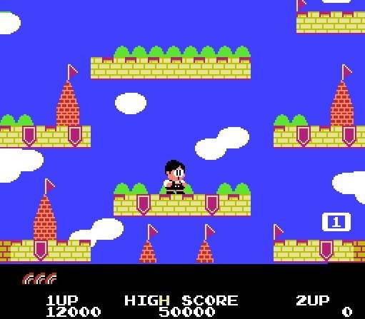Rainbow Islands - The Story of Bubble Bobble 2