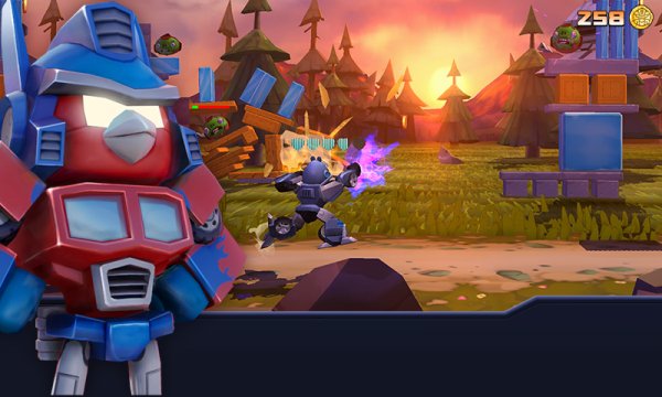 Angry Birds Transformers v.1.1.25
