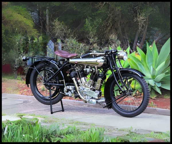 BROUGH SUPERIOR MARK-I 90 BORE (1922г.)