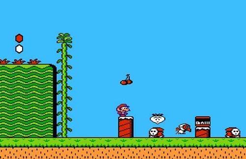 Super Mario Bros Dreams Blur 2 Nok 240x3