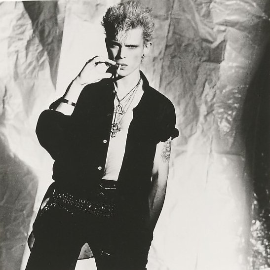 Billy Idol - Rebel Yel