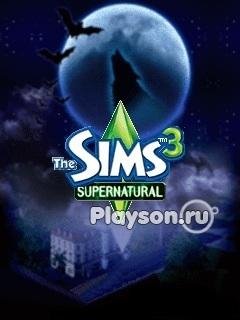 TheSims3Supernatural Nokia 240x320