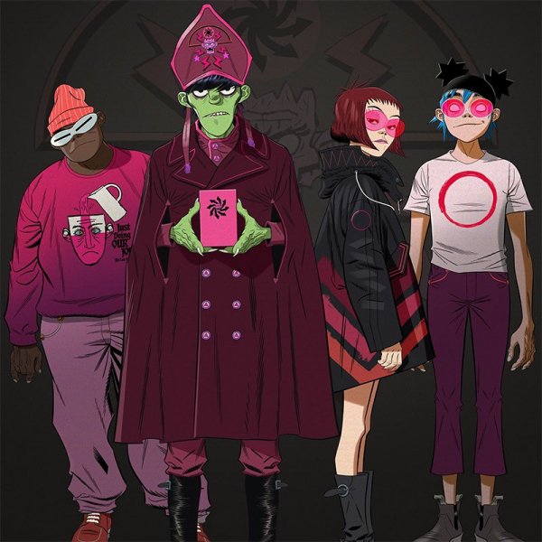 Gorillaz - Big City Life