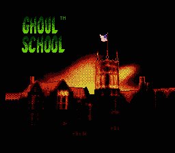 Ghoul School (U) [!]