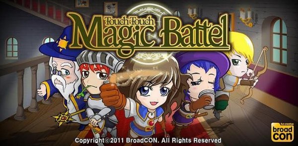 TouchMagicBattle