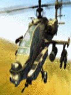 Desert Fire Helicopter