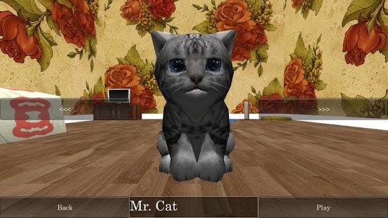 Cute Pocket Cat 3D v.1.0