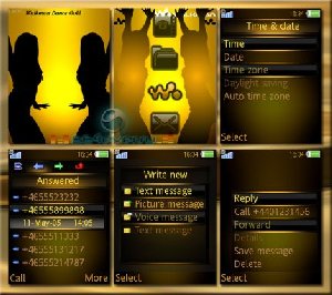 Walkman Dance Gold-V2