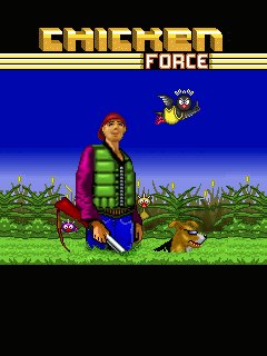 chicken force 240x320 nokia