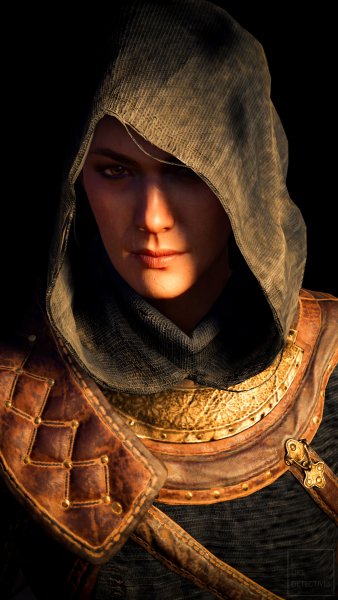 Kassandra assassins creed odyssey,