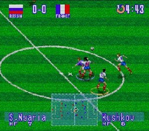 International Superstar Soccer Deluxe (C