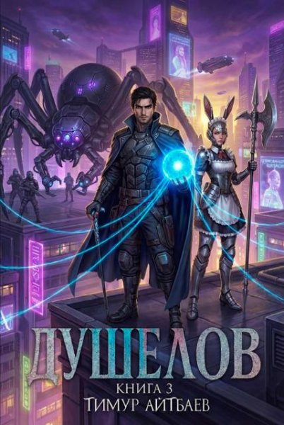 Тимур Айтбаев Душелов. Книга 3