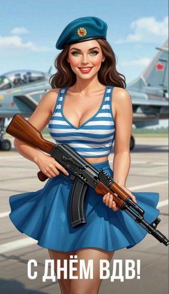 С днём ВДВ 2 августа