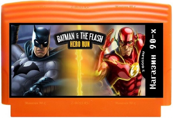 Batman &amp; the Flash (Dendy 8 bit)