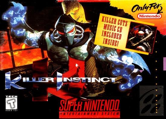 KILLER INSTINCT.(SNES)