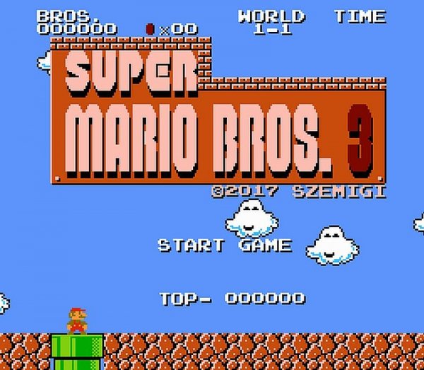 SMB.3 The Forgotten Worlds (Danish)