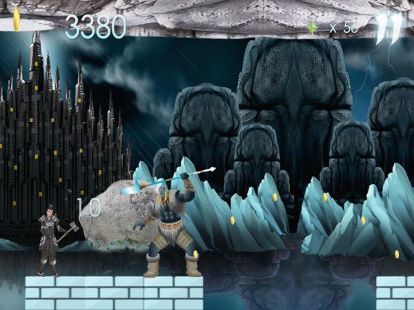 Frozen Temple Battle Run FULL v 1.0