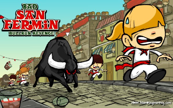 Bad San Fermin Bullrun Revenge v 1.0.2