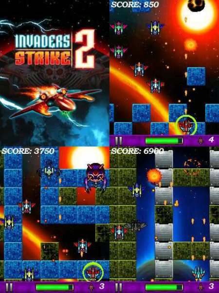 Invader Strike-2 360x640