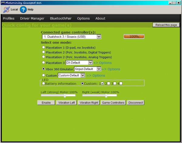 Motioninjoy offline