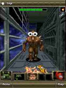 DOOM II RPG RUS Nokia s60v5 360x640