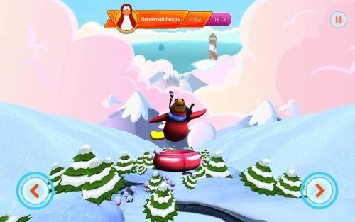 Club Penguin Sled Racer v1.2 (Mod)