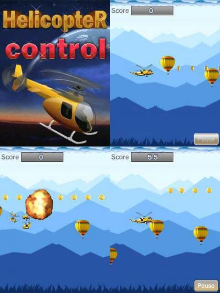 Helicopter Control 360x640 N97