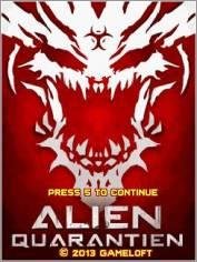 RUS Alien Quarantine Samsung 240x400 Сенсор