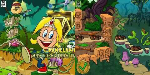 Pixeline Jungle Treasure 320х240 E71