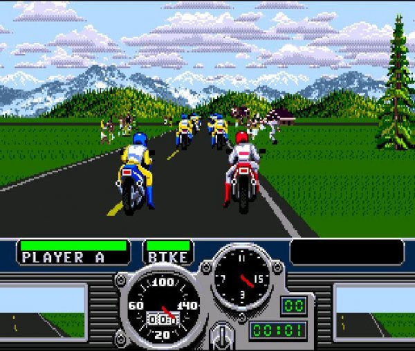 Road Rash (БЕССМЕРТИЕ)