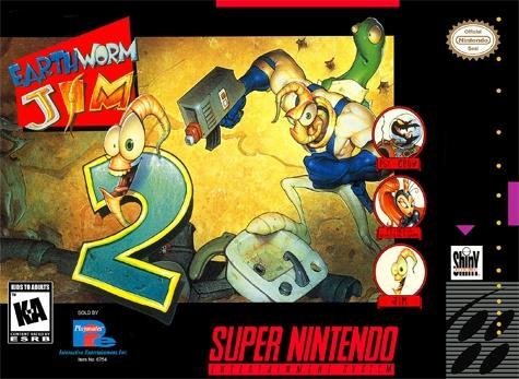 Earthworm Jim 2 (U)