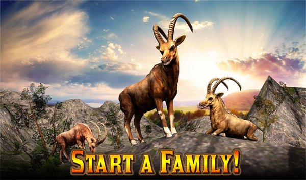 Adventures of Mountain Goat 3D v 1.1