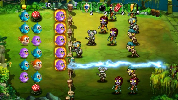 Birds vs Zombies 2 v.1.0