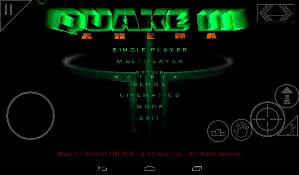 QUAKE 3 с картами