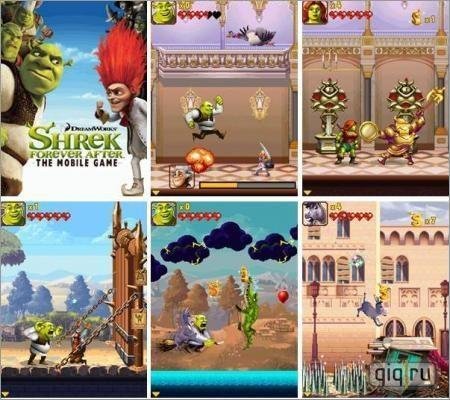Shrek Forever After 1M LG 240x400 TS