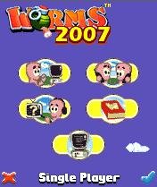 Worms 2007 RUS Nokia s40 240x320