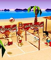 3D Playman Beach Volley 240x320 nokia