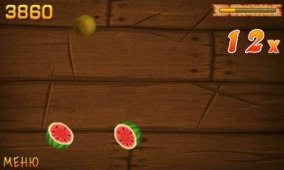 Fruit ninja 400x240