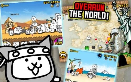 The Battle Cats v1.3.0