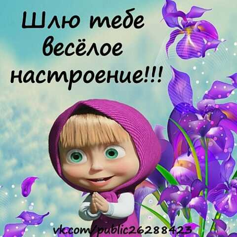 Шлю тебе веселое настроение